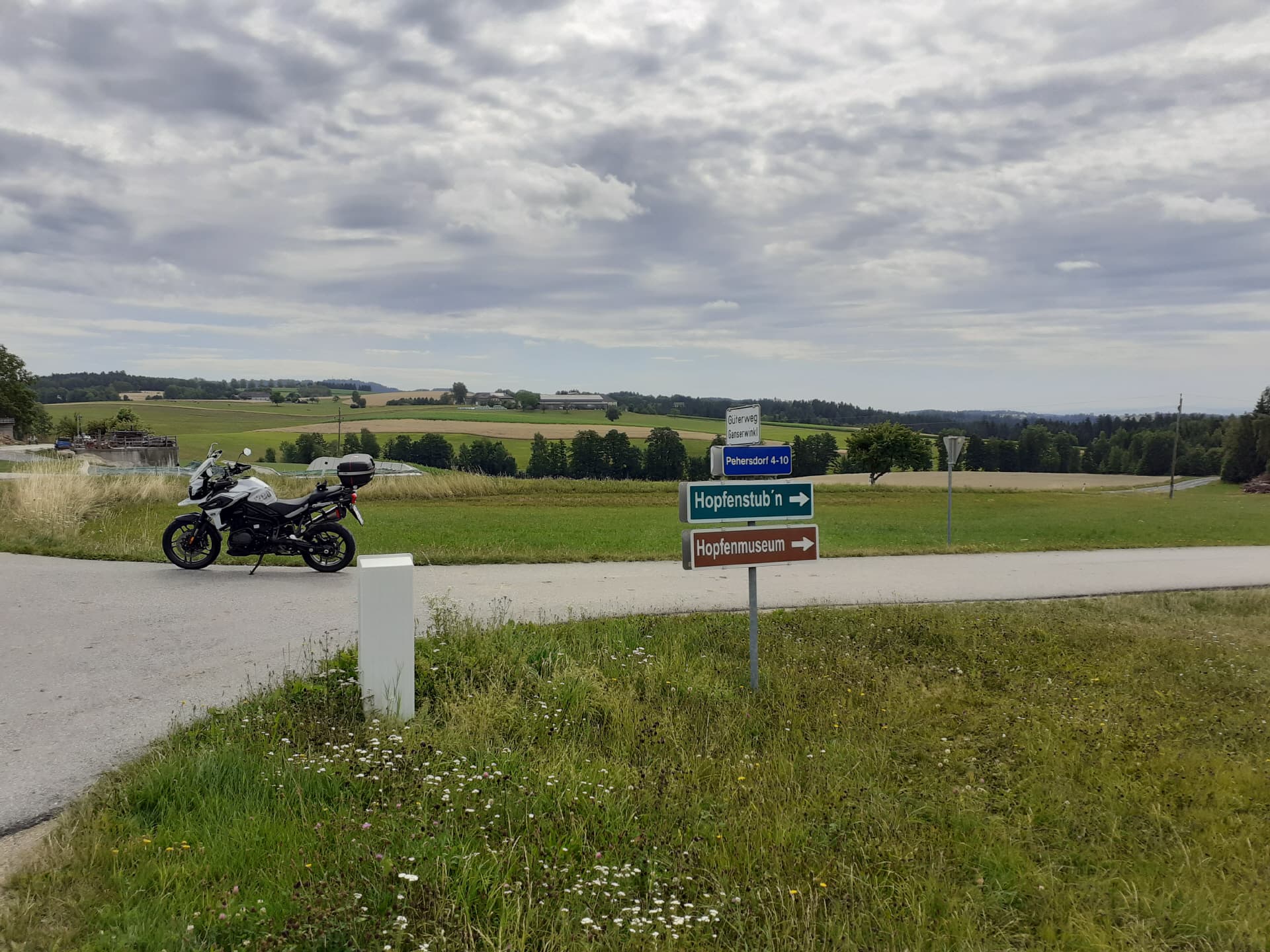 Am Hopfengebiet